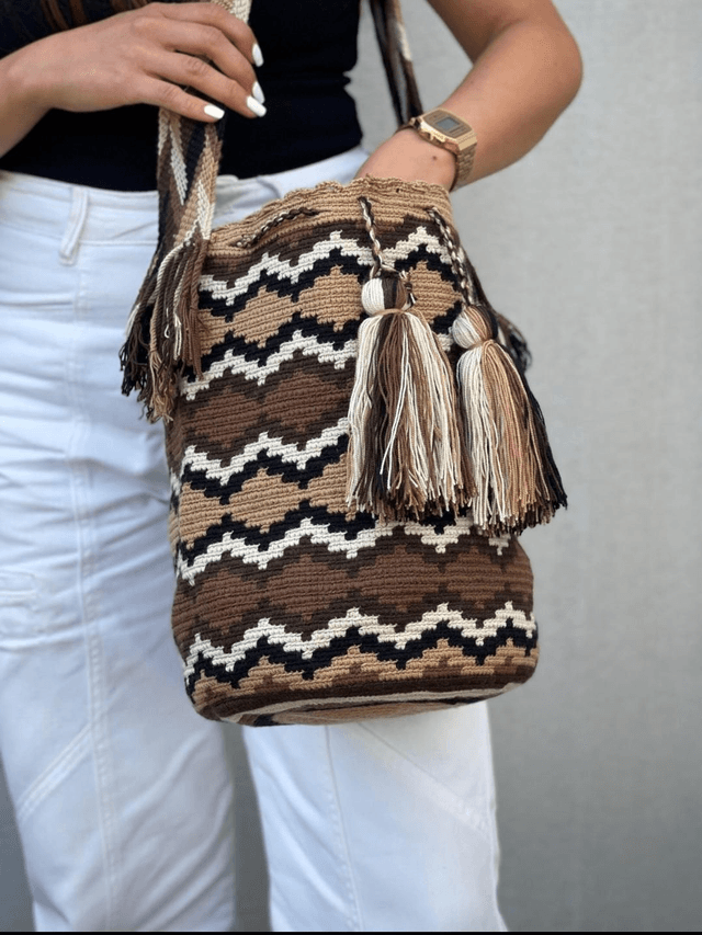 Sac typique Wayuu 