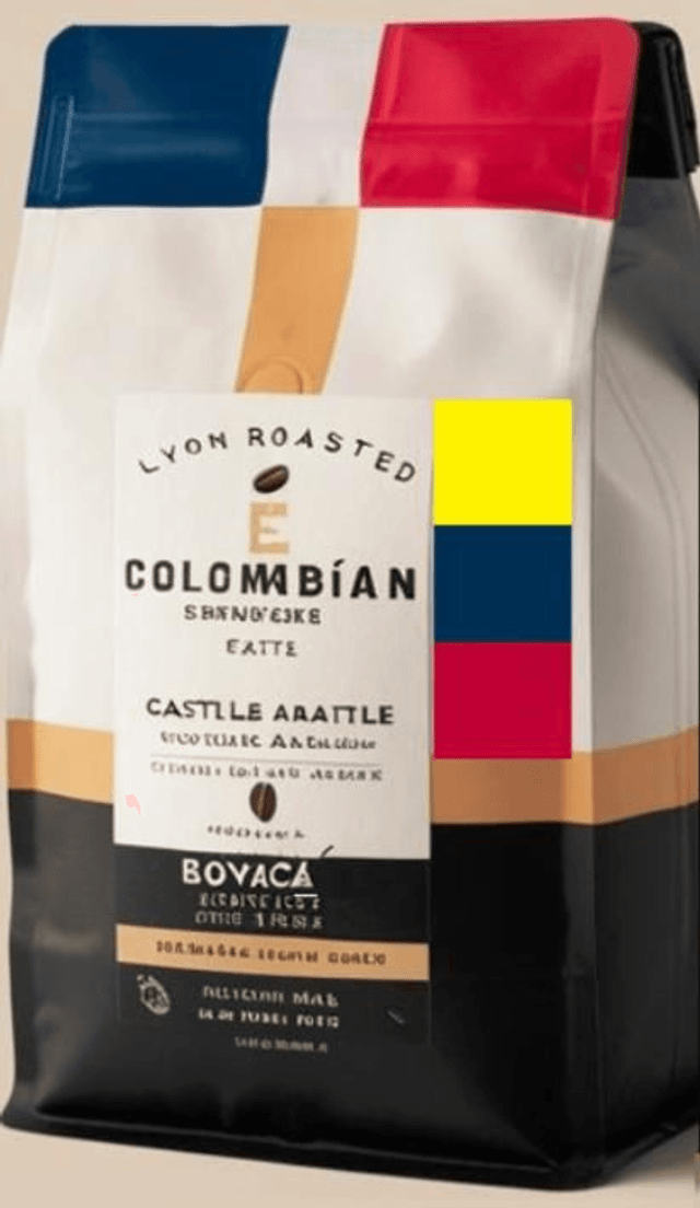 Café torréfié en France "Placer" Colombie à grain x 288g
