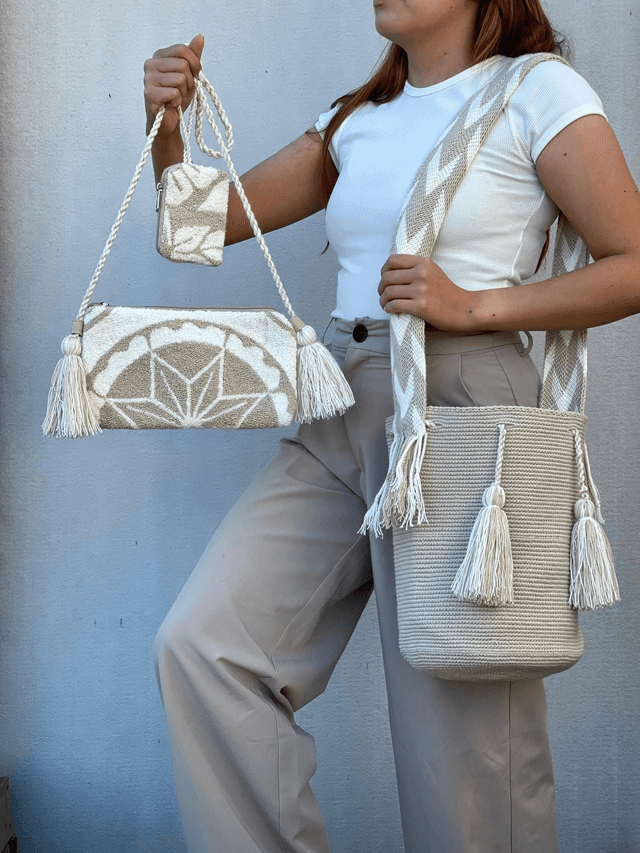 Sac typique fait a mai en lain