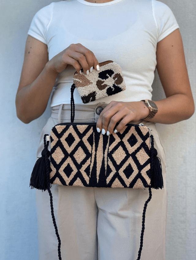 Sac typique fait a mai en lain
